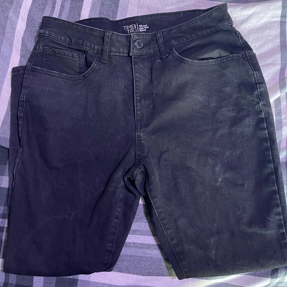 High Rise Skinny Jeans